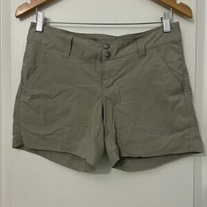 Columbia Saturday Trail Stretch Shorts 5" Inseam | Grey / Gray | Size 4